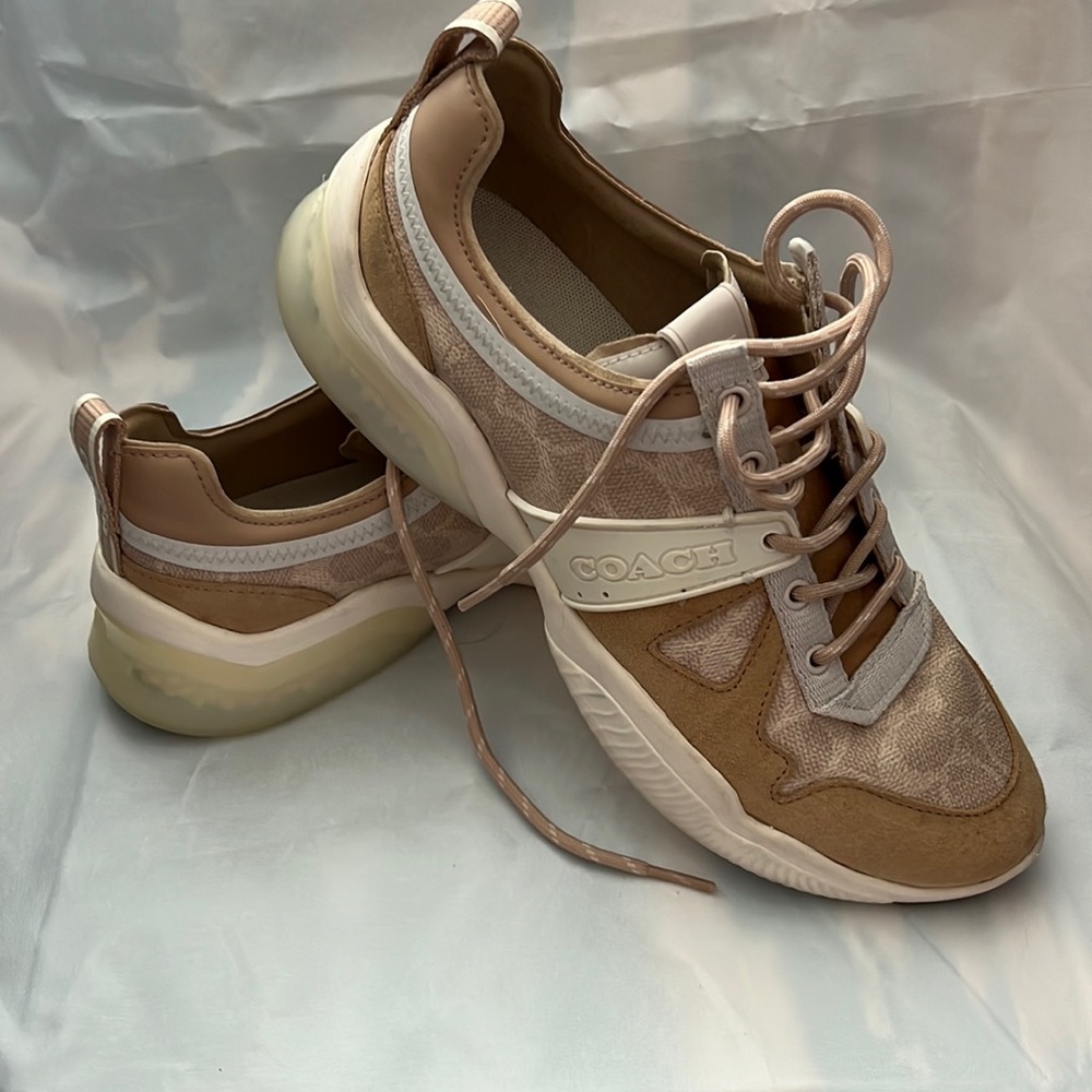 unisex coach brand shoes number #10